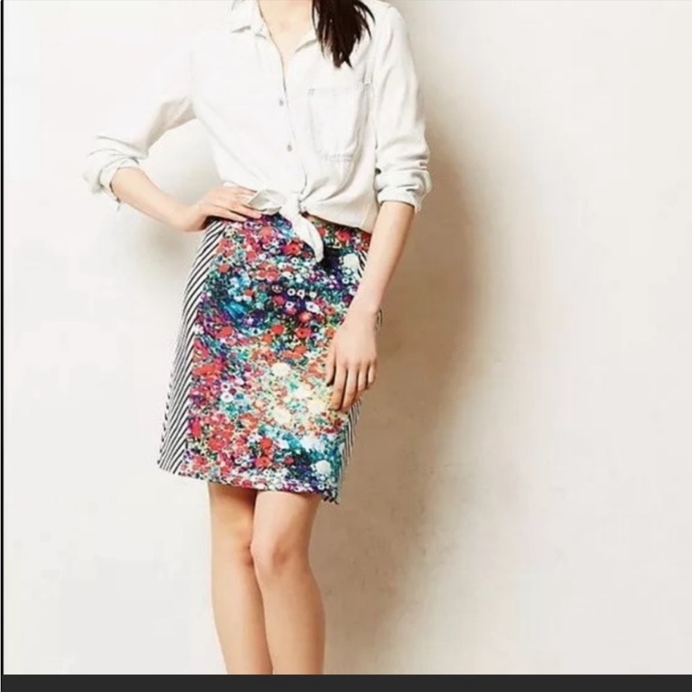 Tabitha by Anthropologie skirt with pockets